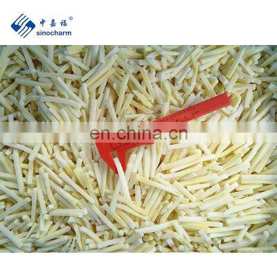 Sinocharm ISO Certified Frozen Bamboo Shoot Strips