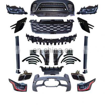 Car Bodykits for Range Rover Sport SVR 2018 2019 2020 Bumper Guard Facelift