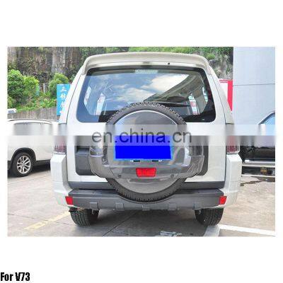 ABS Primer Painted Back Roof Spoiler For V73 Rear Spoiler photo-5