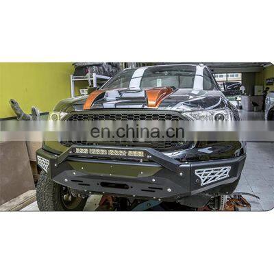 China Manufacturer Wholesale Truck Bullpen Steel Front Lip Car Bumper For Ranger T7