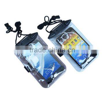 Hot Popular Sale pvc cell phone waterproof protection bag