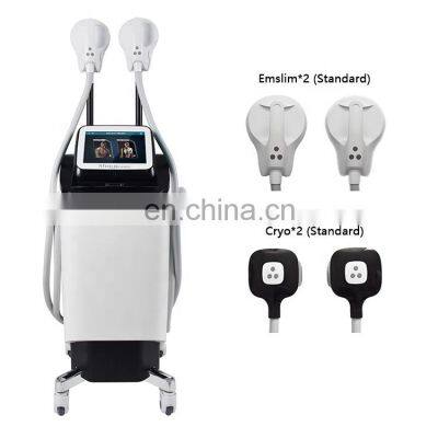 cryo ems machine ems machine with rf ems stimulator elector muscle tighten machine