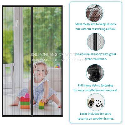 Specializd Durable Magnetic Fly Screen Door Mosquito Net Insect Screen Curtain