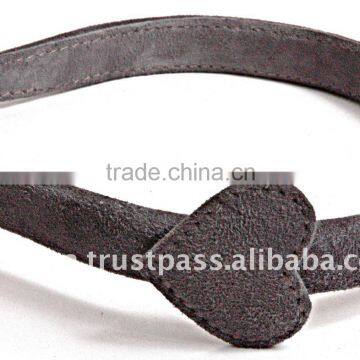 Leather Hair Band