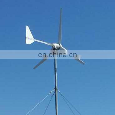 3000W Horizontal Wind Generator 48V To 220V Residential Wind Turbine 5 Years Warranty