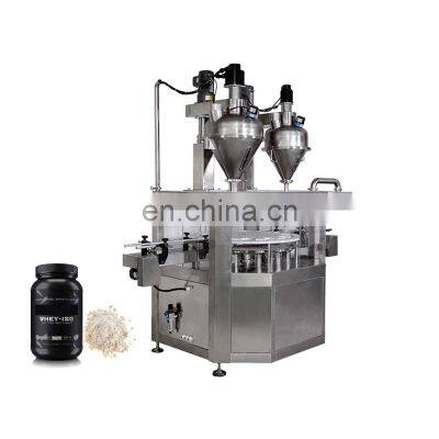 Automatic Milk Powder Filling Machine With Packaging Line