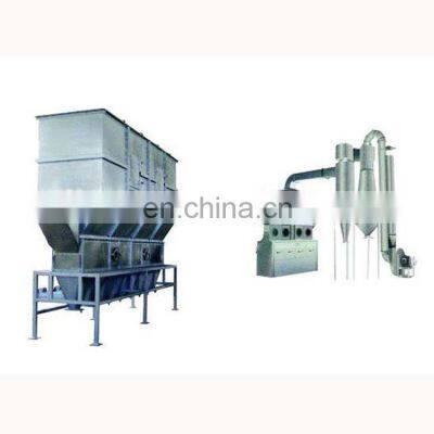 Hot Sale manufacturer in china XF series horizontal fluid bed dryer for chemical industry