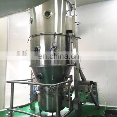 FL Dependable Performance Hot Sale Cocoa/Coffee Powder Boiling Granulating Dryer Lactide Special Molten Steel Belt Granulator photo-4