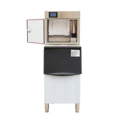 500kgs/24hours Hot Bar Cube Ice Making Machine Ice Maker Cube Maker Equipment Granular Ice Machine with CE C