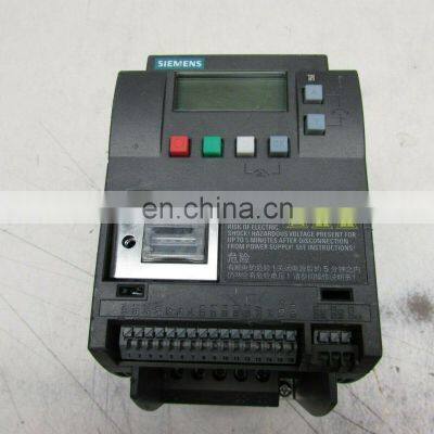 480V 5KW Siemens Sinamics V20 1P Power Inverter 6SL3210 Series 6SL3210-5BE13-7UV0 Inverter Generator photo-2