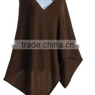 Cashmere Knitted Cape