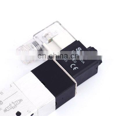 SNS 4V230-08 Series Inlet Double Coils Pilot-operated Electric Solenoid Valve photo-2