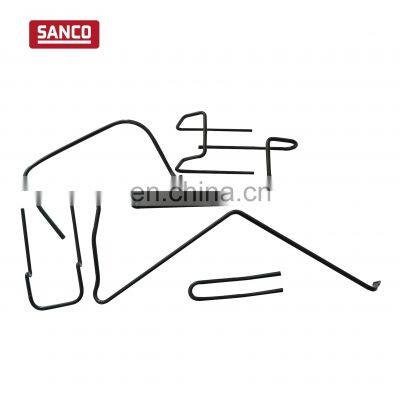 Used 2d Cnc Wire Cord Strap Wrap Buckle Bending Machine