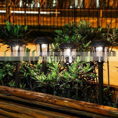 Solar LED Lamps Outdoor Waterproof Light for Villa Yard Path Gazebo Buried Lights Solar Garden Decoration Lawn Lamp