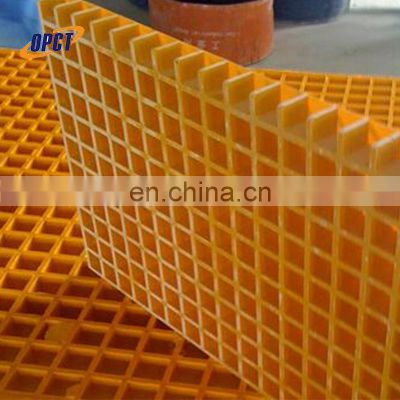 anti-slip anti-acid alkali corrosion fiberglass frp grating tree grating