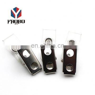 Fashion High Quality Metal Badge ID Bulldog Clip photo-5