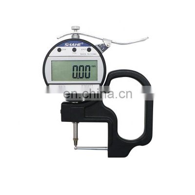 SHAHE 0-10mm 0.01mm High accuracy Digital Tube Thickness Gauge digital thickness gauge electronic thickness gauge