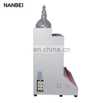 Laboratory Soxhlet Extraction Machine Crude Fiber Analyzer photo-3
