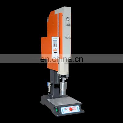 LINGKE high precision 20kHz 2600w auto bend series ultrasonic plastic welding machine