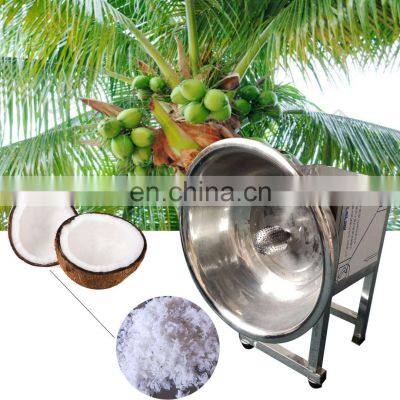 Hot Sale stainless steel Coconut meat digger electricity greater/scraper/grinder machine