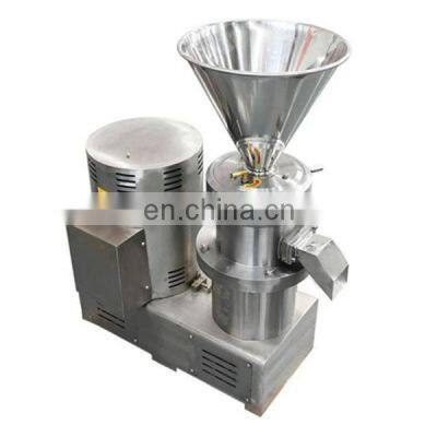 Stainless Steel Peanut Butter Grinding Machine Colloid Mill Tahini Peanut Butter Making Machine photo-5
