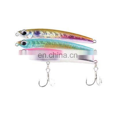 QUAN JI  sinking pencil 113mm Sinking Pencil Fishing Lure Wobblers Hard Bait Artificial jigging Fishing Lure