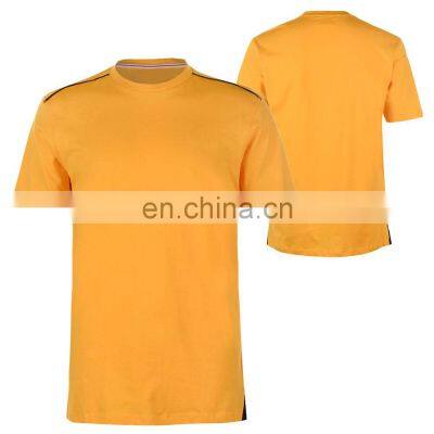 Factory sale wholesale price custom print logo t shirt 100% polyester cotton feel custom designs plain blank t-shirt