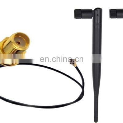 SMA Jack Female Crimp for RG316 RG174 Coaxial Connector PE Bag Copper IP65 Original 100% 1000 Pieces 1000M Min JYSMA-8B