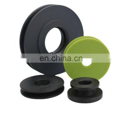 Processing toughened nylon wheel lining for U-shaped cableway with high and low temperature resistance, aging resistance and wea