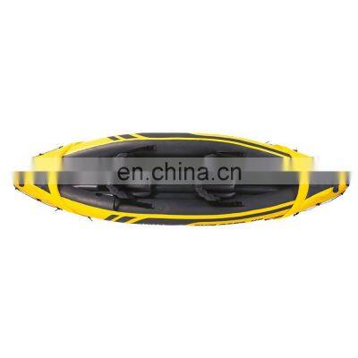 UICE Custom Professional Outdoor PVC Fishing Rowing Boats Inflatable Double Person Kayak With Seat photo-5