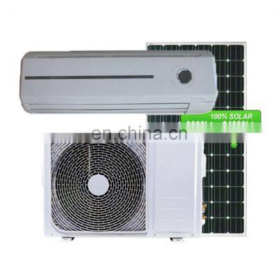 Electrictity-Saving 24000Btu 3P 2Ton Split Type 100% Sola Air Conditioner Solar photo-2