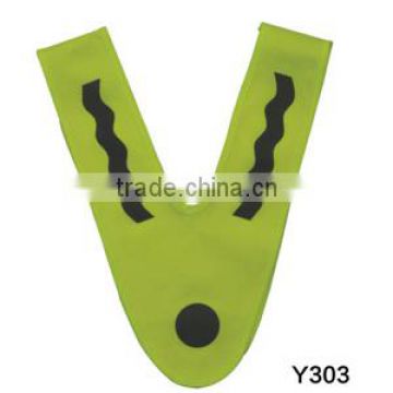 V type children reflective safety vest 120gsm EN1150