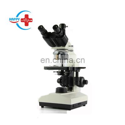 HC-B078B High quality apochromatic objective LED light Trinocular Microscope