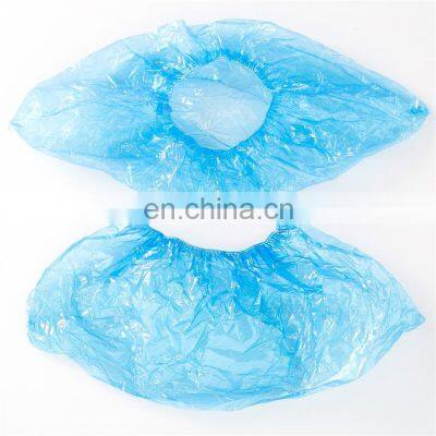 Wholesale factory waterproof shoe cover disposable pe shoe cover