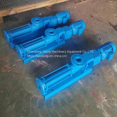 Good Price Series NETZSCH SEEPEX Screw Pump Centrifugal Pump in China