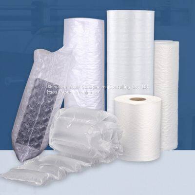 Wholesale Shockproof Wrapper/ Waterproof Cushioned Film/ Wine Waterproof Protective Wrapper/ Can Shockproof Inflatable Wrapper photo-2