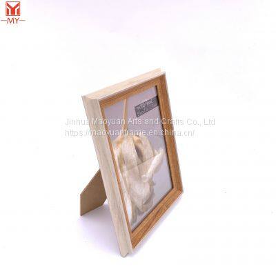 Hot Sale PS Plastic Right Corner Log Color Photo Frame Wall Hanging Decorative Art Picture Frame Tabletop Photo Frame photo-3