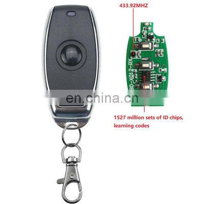 433MHZ Single Key EV1527 Learning Code (million Groups of Different Address Codes) Wireless Radio Frequency Remote Control photo-2