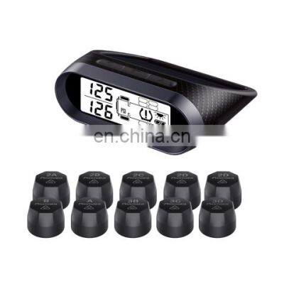 433.92KHZ Truck tpms 10 Tire Pressure Monitoring Kit