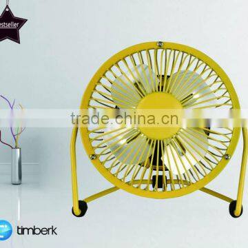 Brushless Copper Motor DC USB Fan photo-2