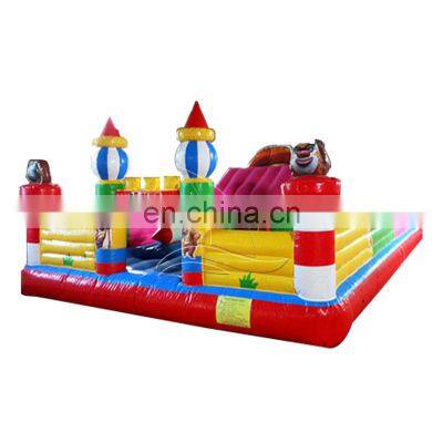 Amusement Park Inflatable Bouncer Castle For Children