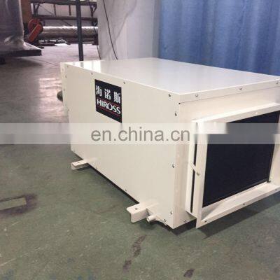 Hot Selling Hiross Ceiling Hanging Large Capacity Dehumidifiers for Supper Mart photo-3