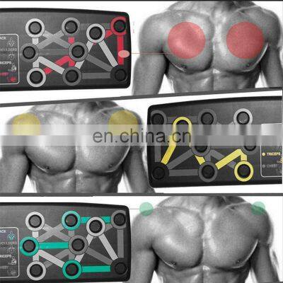 Push Up Rack Board Stand Table for Pushups Workout Fitness photo-4