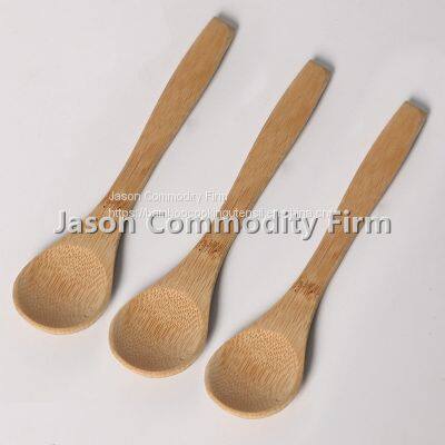 5.2inch Small Bamboo Spoon on Sale,bambu Spoons on Sale