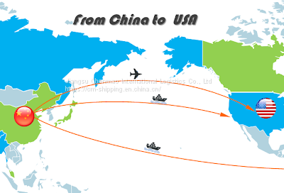 shipping from china to usa by sea ，Shipping from China to the USA | Sea & Air Freight Rates