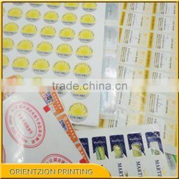 E.G. Hologram Scratch Off Label, Scratch Label Stickers. photo-2