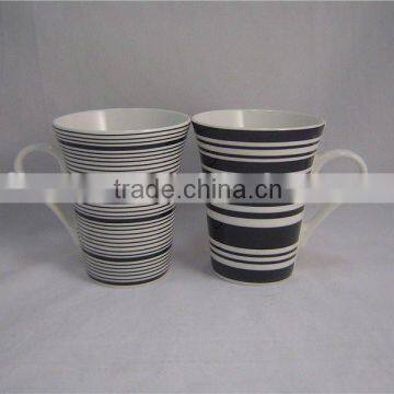 porcelain cup and mug with full design