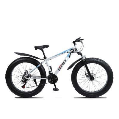 Hot Selling 4.0 Wide Tire Mountain Bike Cycling Bicycles in Stock photo-4