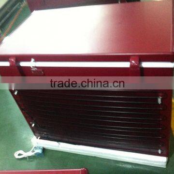 Red Wine Color Chest Freezer 100~800L With Lock&key photo-5