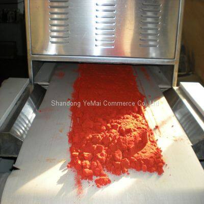 Continuous Microwave Black Pepper Drying Sterilization Machine for Sale